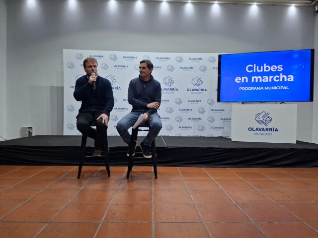 Lanzaron la segunda edici�n de �Clubes en Marcha�